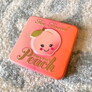 Papa Don't Peach Brightening Blush